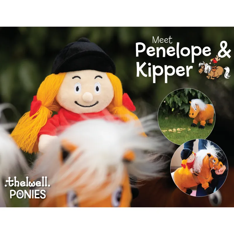 Hy Equestrian Thelwell Ponies - Penelope and Kipper-8